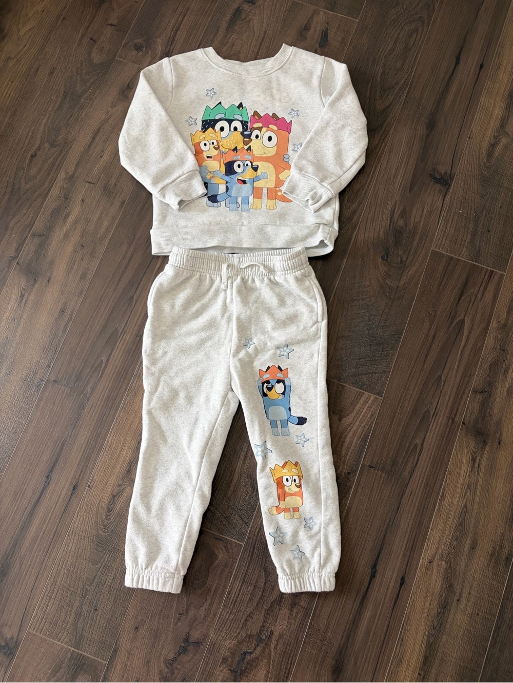 Bluey Sweatshirt and Jogger Set
